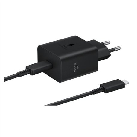 Cargador USB-C 45W USB C Base y Cable Samsung Negro (Desprecintado)