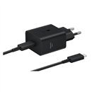 Cargador USB-C 45W USB C Base y Cable Samsung Negro (Desprecintado)