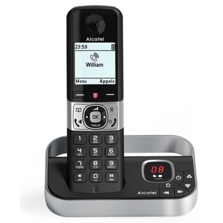 Alcatel F890 Telefono Inalambrico DECT Bloquea Spam (Nuevo Desprecintado)