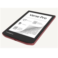 PocketBook Verse Pro Passion Red 6'' 16GB Libro Electronico Tactil (Nuevo Embalaje Deteriorado)