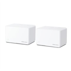 Mercusys Halo H80X Pack 2 Wifi 6 Mesh Ax3000 Gigabit (Nuevo Embalaje Deteriorado)