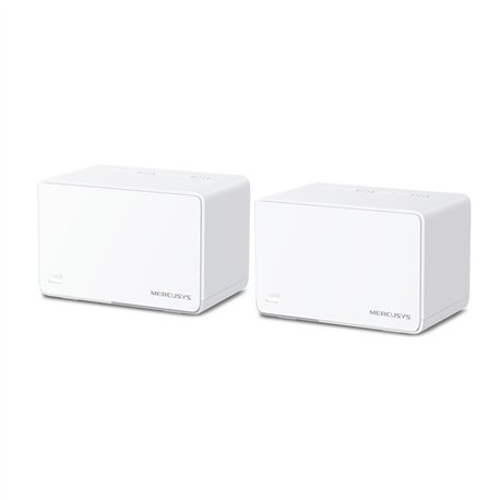 Mercusys Halo H80X Pack 2 Wifi 6 Mesh Ax3000 Gigabit (Nuevo Embalaje Deteriorado)