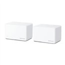 Mercusys Halo H80X Pack 2 Wifi 6 Mesh Ax3000 Gigabit (Nuevo Embalaje Deteriorado)