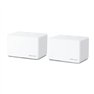 Mercusys Halo H80X Pack 2 Wifi 6 Mesh Ax3000 Gigabit (Nuevo Embalaje Deteriorado)