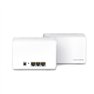 Mercusys Halo H80X Pack 2 Wifi 6 Mesh Ax3000 Gigabit (Nuevo Embalaje Deteriorado)