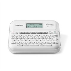 Brother PTD410 Rotuladora Electronica Sobremesa Blanco