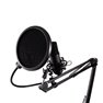 CoolBox CoolCaster Microfono Streaming USB + Soportes Extensible Podcast (Nuevo Embalaje Deteriorado)