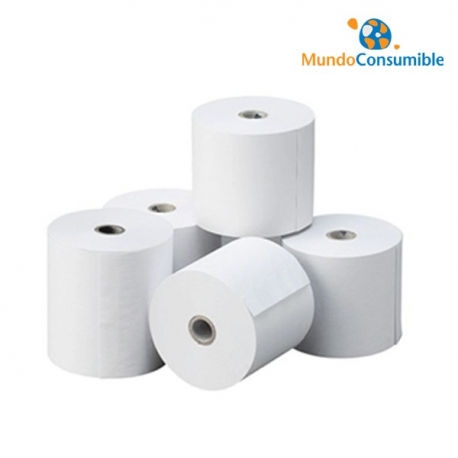 ROLLO DE PAPEL 57X65X12mm. (PACK 10)