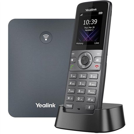 Yealink W74P Teléfono Inalámbrico IP SIP DECT 