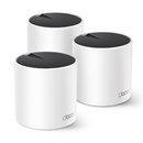 TP-Link Deco X55 Pack 3 Sistema Wi-Fi 6 Mesh AX3000 Punto Acceso (Nuevo Embalaje Deteriorado)