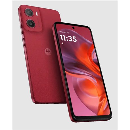Motorola Moto G05 4GB 128GB 6.67'' Rojo Android 15 Smartphone (Nuevo Desprecintado)