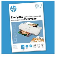 HP Laminas Plastificadora Everyday A4 80 mic 100 Hojas (Nuevo Embalaje Deteriorado)