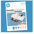 HP Laminas Plastificadora Everyday A4 80 mic 100 Hojas (Nuevo Embalaje Deteriorado)