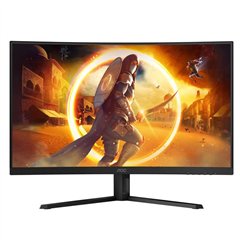 AOC CQ32G4VE Monitor Gaming 32'' 180Hz 1ms QHD HDMI DP