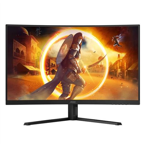 AOC CQ32G4VE Monitor Gaming 32'' 180Hz 1ms QHD HDMI DP