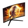 AOC CQ32G4VE Monitor Gaming 32'' 180Hz 1ms QHD HDMI DP