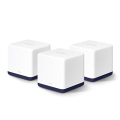 Mercusys Halo H50G AC1900 Wifi 1900Mbps Gigabit Pack 3 Puntos de Acceso (Nuevo Embalaje Deteriorado)