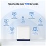 Mercusys Halo H50G AC1900 Wifi 1900Mbps Gigabit Pack 3 Puntos de Acceso (Nuevo Embalaje Deteriorado)