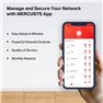 Mercusys Halo H50G AC1900 Wifi 1900Mbps Gigabit Pack 3 Puntos de Acceso (Nuevo Embalaje Deteriorado)