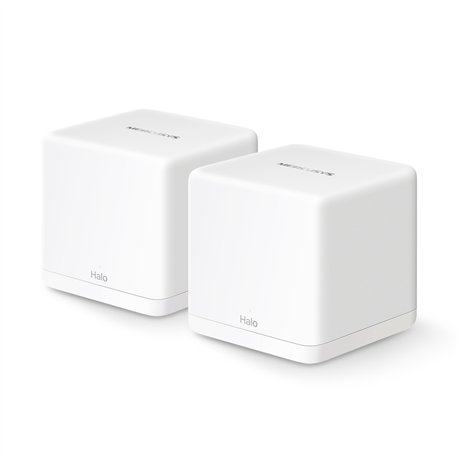 Mercusys Halo H60X AX1500 Wifi 6 1500Mbps Gigabit Pack 2 (Nuevo Embalaje Deteriorado)