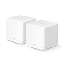 Mercusys Halo H60X AX1500 Wifi 6 1500Mbps Gigabit Pack 2 (Nuevo Embalaje Deteriorado)