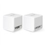 Mercusys Halo H60X AX1500 Wifi 6 1500Mbps Gigabit Pack 2 (Nuevo Embalaje Deteriorado)