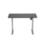 Mesa Electrica Ajustable en Altura 120x60cm Equip ERGO Gris (Nuevo Embalaje Deteriorado)