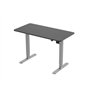Mesa Electrica Ajustable en Altura 120x60cm Equip ERGO Gris (Nuevo Embalaje Deteriorado)