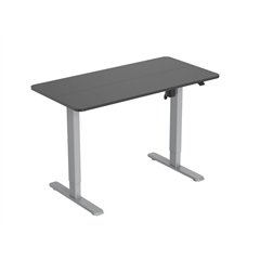 Mesa Electrica Ajustable en Altura 120x60cm Equip ERGO Gris (Nuevo Embalaje Deteriorado)