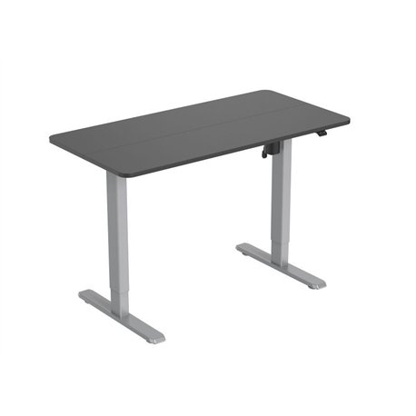 Mesa Electrica Ajustable en Altura 120x60cm Equip ERGO Gris (Nuevo Embalaje Deteriorado)