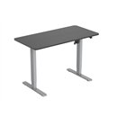 Mesa Electrica Ajustable en Altura 120x60cm Equip ERGO Gris (Nuevo Embalaje Deteriorado)