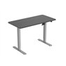 Mesa Electrica Ajustable en Altura 120x60cm Equip ERGO Gris (Nuevo Embalaje Deteriorado)