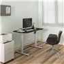 Mesa Electrica Ajustable en Altura 120x60cm Equip ERGO Gris (Nuevo Embalaje Deteriorado)