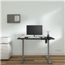 Mesa Electrica Ajustable en Altura 120x60cm Equip ERGO Gris (Nuevo Embalaje Deteriorado)