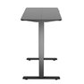 Mesa Electrica Ajustable en Altura 120x60cm Equip ERGO Negro (Nuevo Embalaje Deteriorado)
