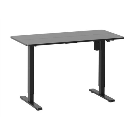 Mesa Electrica Ajustable en Altura 120x60cm Equip ERGO Negro (Nuevo Embalaje Deteriorado)