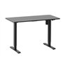 Mesa Electrica Ajustable en Altura 120x60cm Equip ERGO Negro (Nuevo Embalaje Deteriorado)