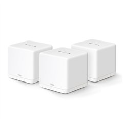 Mercusys Halo H60X AX1500 Wifi 6 1500Mbps Gigabit Pack 3 (Nuevo Embalaje Deteriorado)
