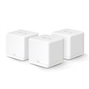 Mercusys Halo H60X AX1500 Wifi 6 1500Mbps Gigabit Pack 3 (Nuevo Embalaje Deteriorado)