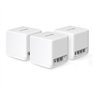 Mercusys Halo H60X AX1500 Wifi 6 1500Mbps Gigabit Pack 3 (Nuevo Embalaje Deteriorado)