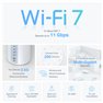 TP-Link Deco BE65 Sistema Wifi 7 Mesh BE9300 Pack 2 (Nuevo Embalaje Deteriorado)