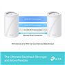 TP-Link Deco BE65 Sistema Wifi 7 Mesh BE9300 Pack 2 (Nuevo Embalaje Deteriorado)