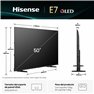 Hisense 50E7Q QLED Smart TV 50'' 4K Wifi Television