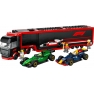 LEGO City - Camión F1 con Cohes F1 RB20 y AMR24 - 60445