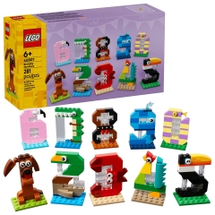 LEGO - Numeros de Cumpleaños - 40807