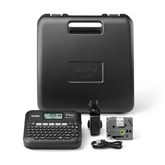 Brother PT-D460BTVP Rotuladora Sobremesa QWERTY (Nuevo Embalaje Deteriorado)
