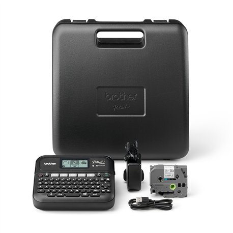 Brother PT-D460BTVP Rotuladora Sobremesa QWERTY (Nuevo Embalaje Deteriorado)