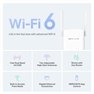 Mercusys ME60X Repetidor Extensor Wifi 6 AX1500 (Nuevo Desprecintado)