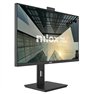 Nilox NXM24RWEB02B 24'' IPS 4ms Full HD Regulable + Webcam Negro Monitor (Nuevo Embalaje Deteriorado)