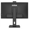 Nilox NXM24RWEB02B 24'' IPS 4ms Full HD Regulable + Webcam Negro Monitor (Nuevo Embalaje Deteriorado)